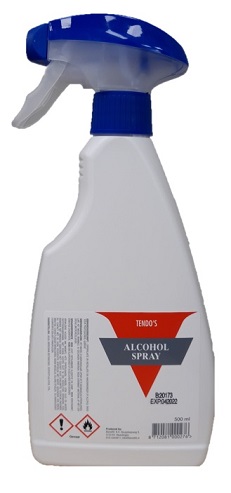 Alle contactoppervlakken worden na iedere rit gedesinfecteerd!